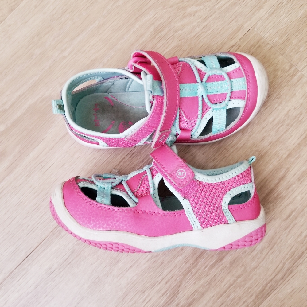 Toddler Stride Rite Sandal Shoes 8.5 Wide
